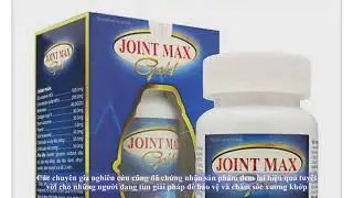 Joint Max Gold Navipha: Giải ph&aacute;p tăng tiết dịch khớp vượt trội