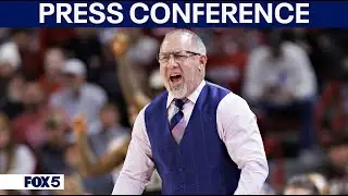 Introductory Press Conference for Maryland NCAAM Head Coach Buzz Williams