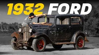 Untouched for 94 Years — Chopping a 1932 Survivor (Full Timelapse)