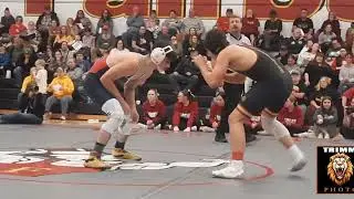Adams Central vs Fairbury Jeffs High School Wrestling