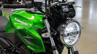 2026 Kawasaki Z400FX &ndash; Retro Legend Reborn with Modern Power!