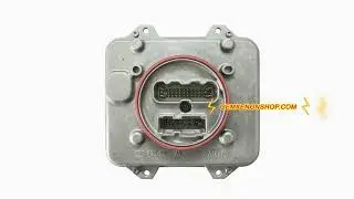 Audi A7 S7 RS7 OEM Full LED Headlight Ballast DRL Control Unit Module Plastic Lens Cover Replace