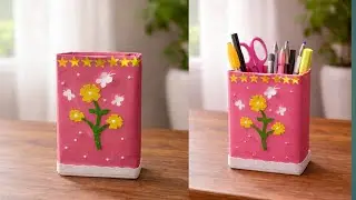 #Penholder #papercraftideas #diy #craft #colourpapercraft  #viralvideo #orgnizers  #papercraft #art