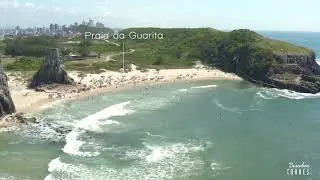 Torres/RS e suas praias no ver&atilde;o