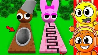 Мы нашли ЯМУ-ЛАБИРИНКУ SPRUNKI в Minecraft...