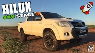 HILUX SRV STAGE 3 , NOS LIFT | FixaPraRiba