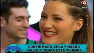 &iexcl;Mica y Nacho van a salir! (09-09-2015)