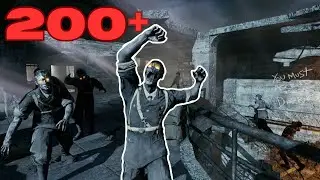 WAW Nacht Der Untoten High Round Attempts ~ COD Zombies Live Stream