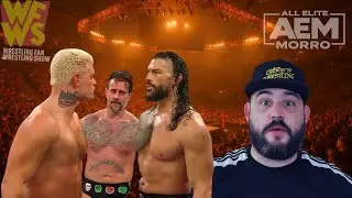 WWE Survivor Series Wargames Disaster? 2025 AEW Booking Breakdown + Tanahashi Final Match BTS!