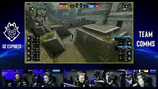 G2 teamspeak on match against Virtus Pro