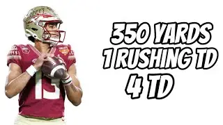 Jordan Travis highlights vs LSU