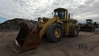 1683 - Komatsu WA600-1LE Wheel Loader Will Be Sold At Auction!