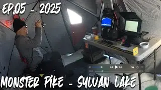 Ep.05 - Monster Pike at Sylvan Lake AB.