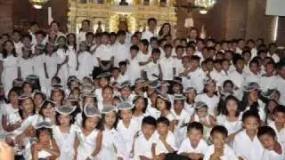FIRST COMMUNION Dec 4, 2010 Minalin amanuningbie.com