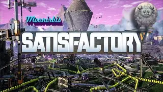 Строим производство суперкомпьютеров день 4.  Satisfactory [1.1]
