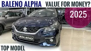 Maruti Baleno Alpha 2025 New Model - Worth It ? | New Baleno Top Model 2025 | Baleno 2025 New Model