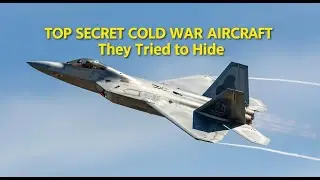 Hidden Stealth Planes of the Cold War: Secrets Finally Exposed
