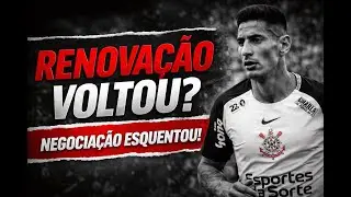 EXPLODIU AGORA! CORINTHIANS E ANGILERI VOLTAM A CONVERSAR E CLIMA MUDA