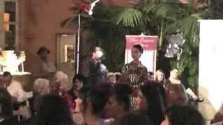 2013 Bay Area Fashion Show Peter Cassara Clothers