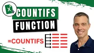 How to Use Excel's COUNTIFS Function with Multiple Criteria