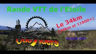 Rando VTT de l'Etoile (13)/ Le 34km (40km 1100D+)/Les Outsiders