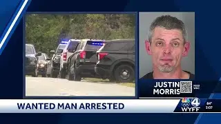 Wanted man that led to heightened security at Upstate schools captured