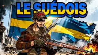 Le AG-42-B, le fusil su&eacute;dois de la deuxi&egrave;me guerre mondiale.