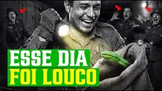 A COBRA do Nico - A Guerra Psicol&oacute;gica Raiz Que Fez os Alem&atilde;es Gritarem!