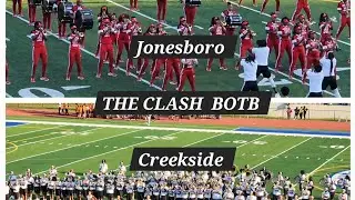 Creekside  vs. Jonesboro / The CLASH/ BATTLE OF BANDS/ Spring 2025