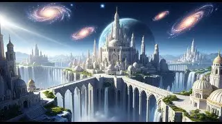 What If Palaces Were Made of Stars? | Epic 4K Fantasy Escape | Aurora Palacium