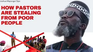 Why the poor can't get rich in church || Joshua Maponga Explains