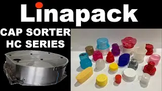 Linapack universal cap sorter (rectangular caps)