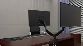 Best Deal Articulated Arm Monitor Holder Mount Desktop Full Motion Monitor