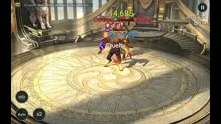 Weregren Suncursed vs Fahrakin the Fat