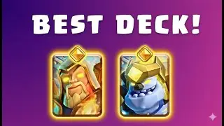 Top Ladder Push + Viewer Deck🥀 #shorts #clashroyale
