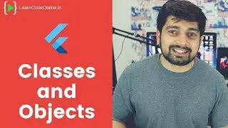 Classes and objects in Dart #flutter