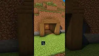 Minecraft Easy Starter Base🏠 #shorts