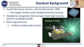 Space Week 2024: What the Painful Example of Stardust Teaches Us about Nav-ACS System Engineering