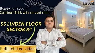 SS Linden Floors: Pros & Cons | Sector 84 Gurgaon | Independent floors| Ready for possession | Tour