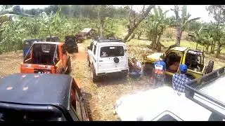 Fun Offroad Bersama komunitas Offpak Di Jalur Extreme