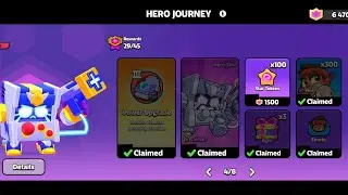 Maxing New Hero 8-bit 50000 Spended ( Squad Busters)