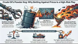 Crude Oil Price Forecast: Iran Protests, Trump Military Threat & What Traders Should Do