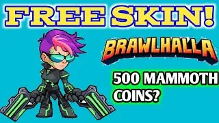 *FREE SKIN* New Brawlhalla Code | New Redeem Code Brawlhalla 2022 | Brawlhalla Redeem Code 2022