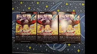 Yu-Gi-Oh! The Chronicles Deck opening w/Starlight pull