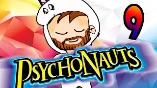 Psychonauts: GIANT FISH MONSTER! - Part 9: BS Gaming