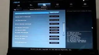 Asus P8P67 Deluxe EFI Bios - Hardwareoverclock.com
