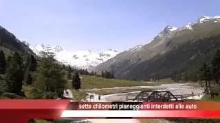 Cicloturismo in Val Roseg a Pontresina -   Svizzera