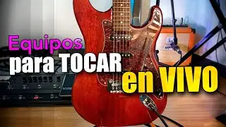 🎧 Mis Equipos para TOCAR en VIVO 🎸 - R.G.R.