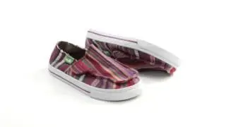 Sanuk Cabrio Poncho Shoes (For Kid Girls)