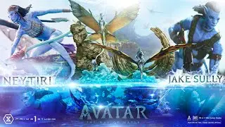 Prime 1 Studio JAKE SULLY & NEYTIRI (AVATAR: The Way of the Water)